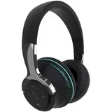 Barvne over-ear Bluetooth slušalke 40mm, RGB luč, 24h predvajanja Black, (5000296245)