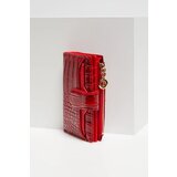 Marisse Women's Wallet Z-Po-4504 Red Cene