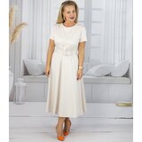 Pri Classic strapless dress flared midi ELISE | shoptok.hr