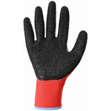 Rukavice za rad 24 pcs Crvena i Crna 9 / l Lateks premaz | shoptok.hr