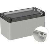TRU COMPONENTS univerzalno kućište 160 x 80 x 85 pc svijetlosiva (ral 7035) 1 St. | Eponuda.ba