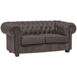 Landscape CHESTERFIELD ZOFA, sivorjava tekstil | Shoptok.si