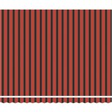  Skrovita tenda Žuta i narančasta 400 × 350 cm | shoptok.hr