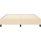  Okvir za krevet bez madraca krem 180 x 200 cm od tkanine | Eponuda.com