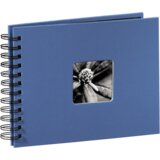 Hama fine art spiral azur 24x17 50 black pages 113677 Cijene