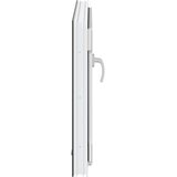  Okno za klet RISOR 80 x 60 cm PVC in steklo Antracit, (5000215136) | Shoptok.si
