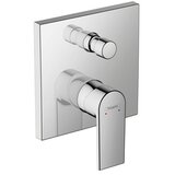 Hansgrohe Vernis Shape Chrome mešač sa prebacivačem sa 2 funkcije 71468000 | ePonuda.com
