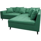 MID.YOU KOTNA SEDEŽNA GARNITURA, mikrovlakna zelena | Shoptok.si
