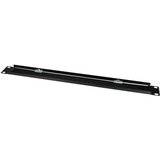 Logilink 19 cable entry 1U with brush strip, black, ORCEB1B