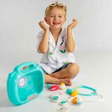 Woopie dječji set doktora u torbi s dodacima, plavi | shoptok.hr
