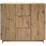  Kreveta Hrast artisan 85,5 x 31 x 75 cm Konstruirano drvo Slike
