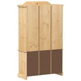  Vitrina sa staklom Corona 103,5 x 42 x 180 cm masivna borovina | shoptok.hr