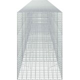  Gabion s žicom debljine 3,5 mm i mrežom 5x10 cm 700x100x150 cm | shoptok.hr