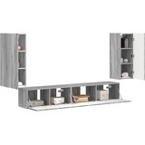  Set TV komoda 4 pcs Siva Sonoma Konstruirano drvo | Eponuda.ba