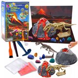  Set za igru za male kemičare s vulkanom i dinosaurima | shoptok.hr