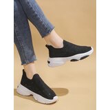 Resti Slip-on women's sneakers with rhinestones Elavises | Shoptok.si