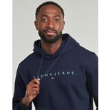 Tommy Jeans Puloverji TJM REG LINEAR LOGO HOODIE EXT | Shoptok.si