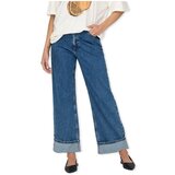 Only Hope Wide Jeans - Medium Blue Denim Plava cijene