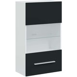 vidaXL 5 kosov TV enot z LED osvetlitvijo Matt Indigo Engineered Wood | Shoptok.si