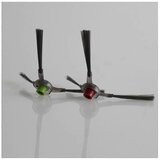 INORCO Krpa za brisanje s stransko krtačo Filter HEPA za Slim 2-s D36a Da611 Nadomestna krtača za robotski sesalnik, (21852216) Cene