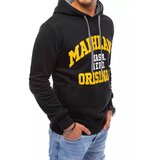 DStreet Black men's hoodie BX5242 | Shoptok.si