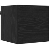  Set TV komoda 8 pcs 80 x 30 x 30 cm Crni hrast | shoptok.hr