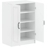  Ormar za cipele UTRECHT 59 5 x 39 5 x 87 cm Konstruirano drvo - Bijela visokog sjaja | shoptok.hr