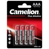 Camelion Alkalna baterija AAA Plus LR03 4/1 Cene
