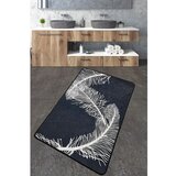 Lessentiel Maison Kupaonska prostirka Alisan 1, 70x120cm, Crno-bijela | Eponuda.ba