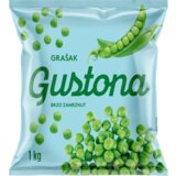 Gustona Smrznuti grasak 1kg | ePonuda.com