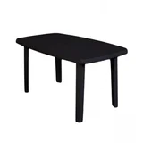 Sto SORRENTO 140x80x72cm PVC sivi