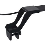 vidaXL Akvarijsko LED svjetlo sa stezaljkama 75 - 90 cm plavo-bijelo | shoptok.hr
