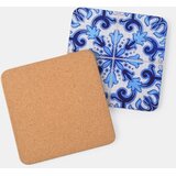 Sinsay Podmetači za čaše s motivom pločica 4 pack | shoptok.hr