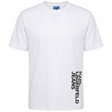 Karl Lagerfeld Majice s kratkimi rokavi B2M17047 Bela Cene