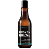 moški šampon za lase - Redken Brews Mint Shampoo