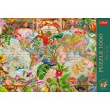 Puzzle 1000 Premium Plus - Tea Time: Ancient World Map Trefl 12077 | shoptok.hr