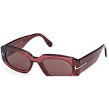 Tom Ford Cielle FT1187 69E ONE SIZE (52) Rdeča/Rjava | Shoptok.si
