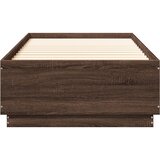  Okvir za krevet s LED svjetlima boja hrasta 90 x 200 cm drveni | Eponuda.ba