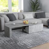vidaXL Klubska mizica betonsko siva 150x50x35 cm iverna plošča Cene