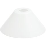  zamensko staklo za luster E27 prečnika 22 cm belo | Eponuda.com