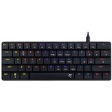 WHITESHARK Tastatura Nagamaki Black/Red US Cene