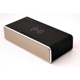 Gembird DAC WPC 01 Digitalni sat + alarm sa bezicnim punjenjem telefona, Black | ePonuda.com