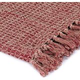vidaXL pamučni pokrivač 220 x 250 cm boja burgundca | shoptok.hr