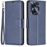 INORCO Denarnica iz PU usnja, enobarvna teksturirana torbica za telefon s stojalom, odporna na udarce, za Realme C55, (22034627) | Shoptok.si