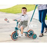  Dječji tricikl 4 u 1 - zeleni | shoptok.hr
