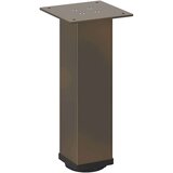  Noge za klubsko mizico 4 kosi naravno jeklo 42-44 cm jeklo | Shoptok.si