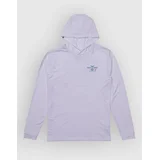 Fish Market Hood Sunshirt Longsleeve Lycra white