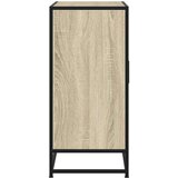 vidaXL Komoda boja hrasta 68x35x76 cm konstruirano drvo i metal | shoptok.hr