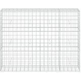  Gabion s žicom debljine 5 mm i mrežom 10x10 cm 200x50x150 cm - 50 cm 150 cm 200 cm | shoptok.hr