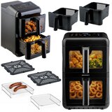 Berdsen friteza na vrući zrak, dvostruka komora, vertikalna, 11,6 l, 3000W BD-663 | shoptok.hr